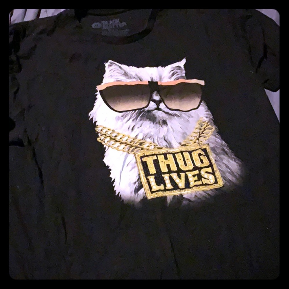 Printed tee